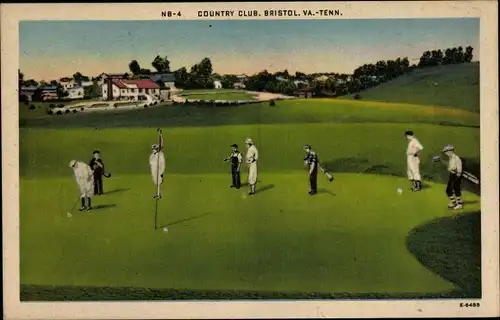Ak Bristol Tennessee USA, Country Club, Golf