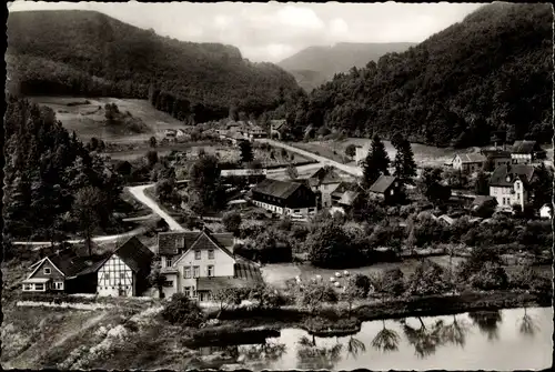 Ak Wieda Walkenried Harz, Blick zum Knicking