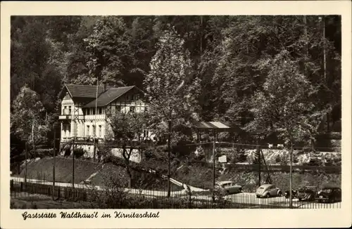 Ak Kirnitzschtal Bad Schandau Sächsische Schweiz, Gaststätte Waldhäus'l