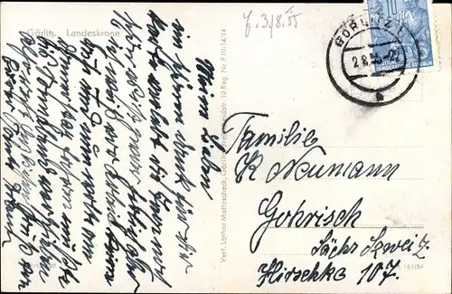 Görlitz in der Lausitz, Landeskrone