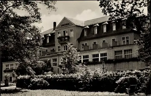 Ak Bad Köstritz in Thüringen, FDGB Sanatorium