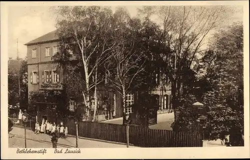 Ak Bad Lausick in Sachsen, Bethlehemstift