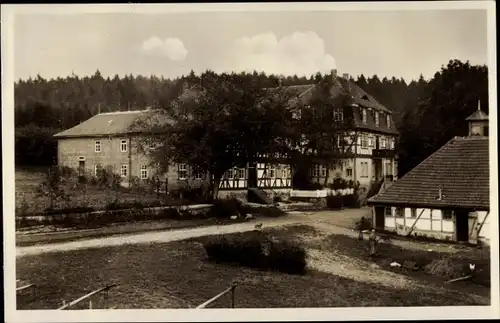 Ak Albrechts Suhl in Thüringen, Landgut Aschenhof