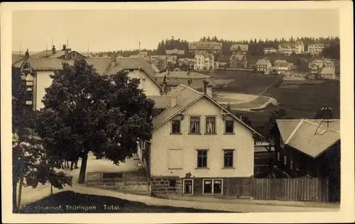 Ak Oberhof im Thüringer Wald, Totalansicht von Ort