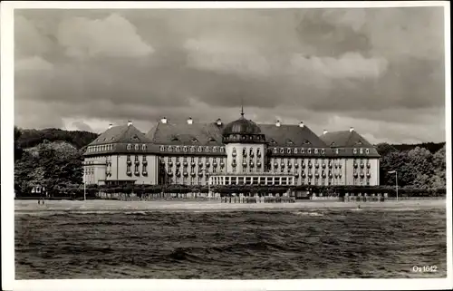 Ak Sopot Gdańsk Zoppot Danzig, Kurhaus