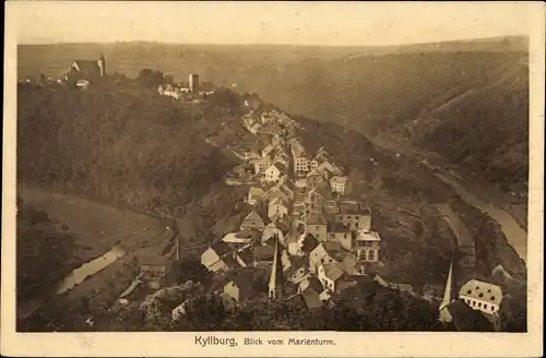 Ak Kyllburg in der Eifel, Blick vom Marienturm