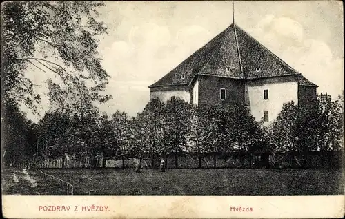 Ak Mariánské Lázně Marienbad Region Karlsbad, Hvezda