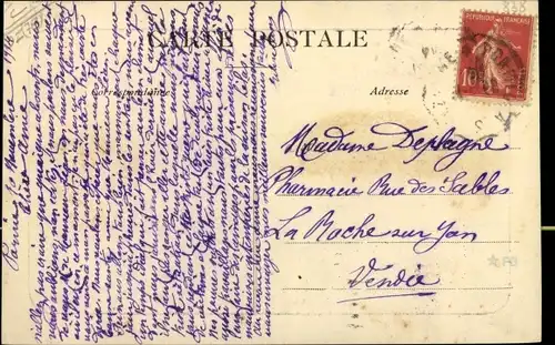 Ak Condé sur Vesgre Yvelines, Propriére de la Christiniere