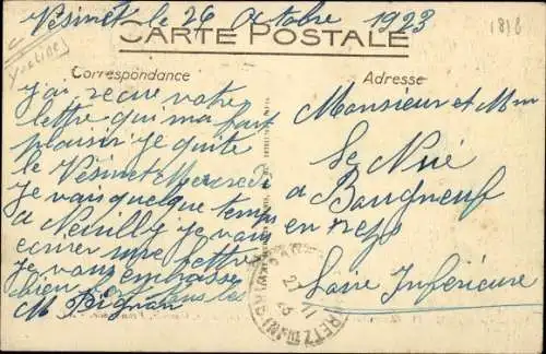 Ak Le Vésinet Yvelines, Asile National