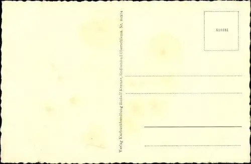 Ak Oberschlema im Erzgebirge, Neues Kurhotel