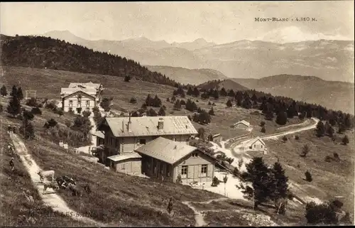 Ak Aix les Bains Savoie, Mont Blanc, le revard