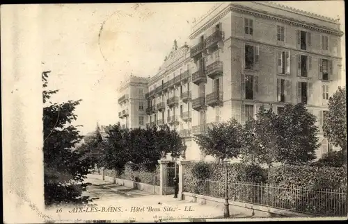 Ak Aix les Bains Savoie, Hotel Beau Site