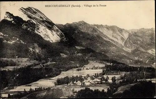 Ak Mercury Gemilly Savoie, Village de la Frasse