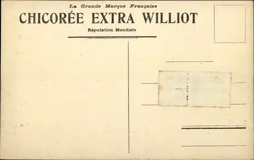 Ak Sablé sur Sarthe Sarthe, La Manufacture de Chicoree Extra Williot