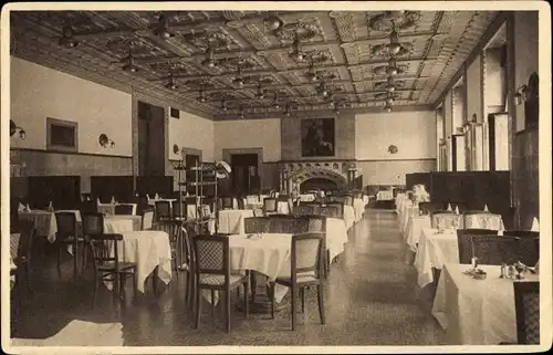 Ak Wiesbaden in Hessen, Neues Kurhaus, Biersaal