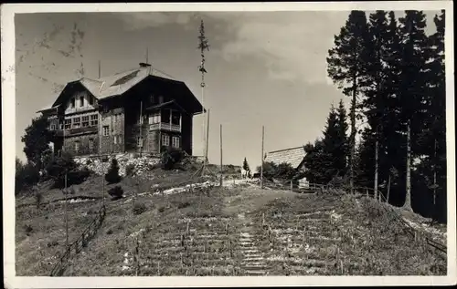 Ak Mürzzuschlag Steiermark, Bärenkogelhaus