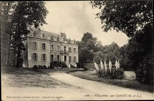 Ak Cande Maine et Loire, Villegontier