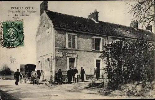 Ak Vert le Petit Essonne, Poudrerie du Bouchet, La Cantine