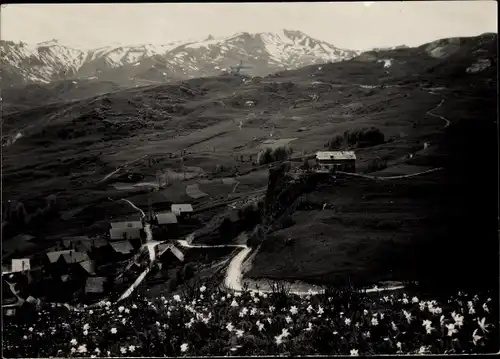 Ak Toussuire Savoie, Le Plateau