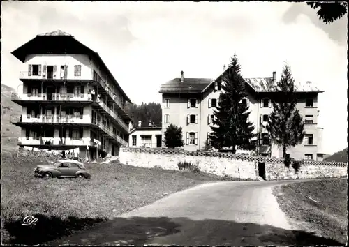 Ak La Giettaz Savoie, Maisons de Repos Villas Jeanne d'Arc et St Francois