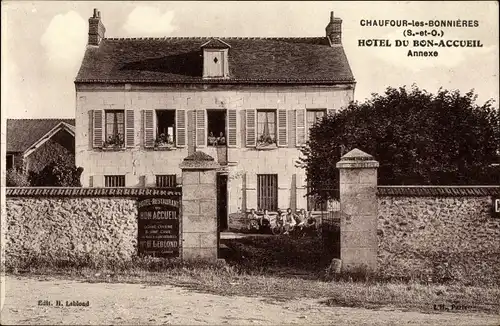 Ak Chaufour lès Bonnières Yvelines, Hotel du Bon Accueil, Annexe