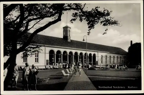 Ak Nordseebad Norderney, Kurhaus