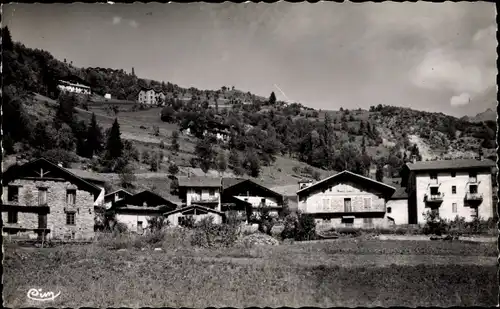 Ak Montvalezan sur Seez Savoie, Panorama, la Cote, les Champets, le chabloz, hauteville