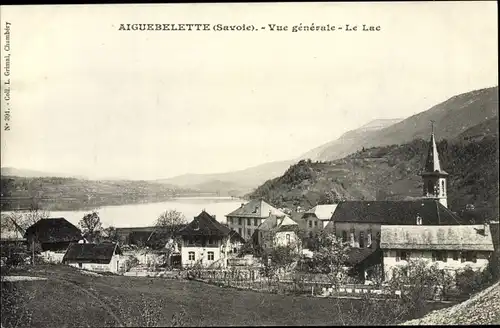 Ak Aiguebelette Savoie, Le Lac