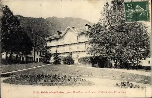 Ak Brides les Bains Savoie, Grand Chalet des Thermes