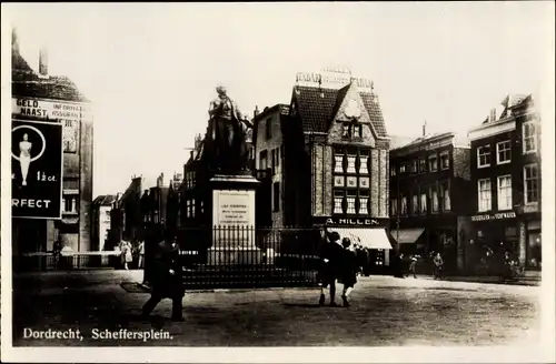 Ak Dordrecht Südholland Niederlande, Scheffersplein