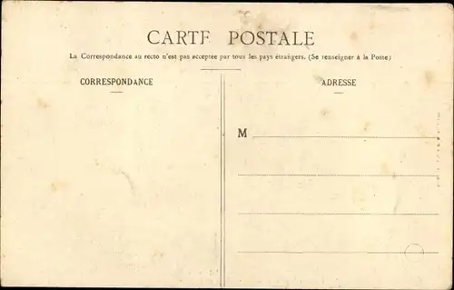 Ak Mamers Sarthe, Catastrophe du 7 Juin 1904, Funerailles des Victimes, Chars mortuaires