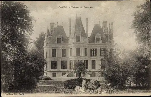 Ak Cande Maine et Loire, Château de Beaulieu