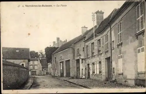 Ak Verrières le Buisson Essonne, La Poste