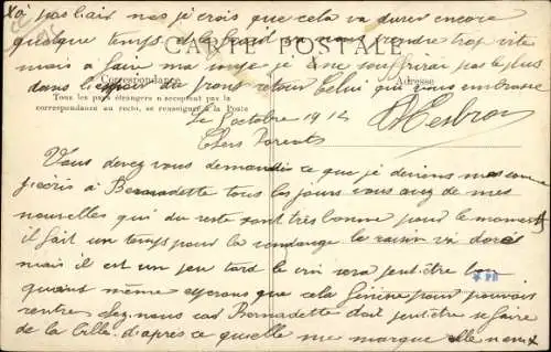 Ak Ecouen Val d’Oise, L'Eglise