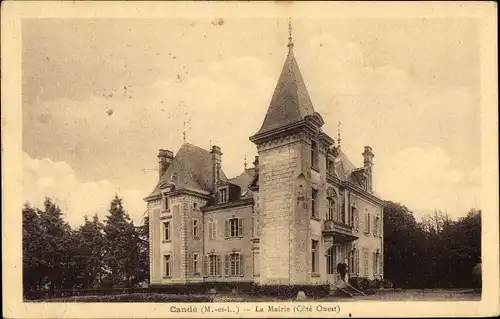 Ak Cande Maine et Loire, La Mairie