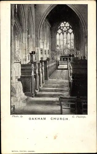 Ak Oakham Massachusetts USA, Church, Interior