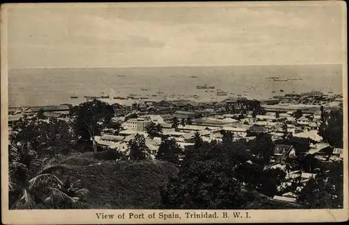 Ak Port of Spain Trinidad & Tobago, General View