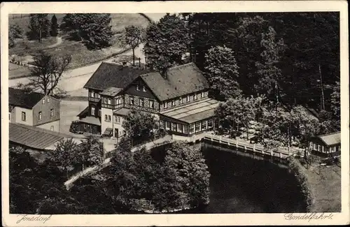 Ak Jonsdorf in Sachsen, Hotel Gondelfahrt