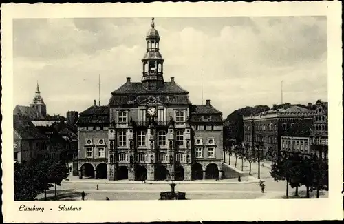 Ak Lüneburg in Niedersachsen, Rathaus