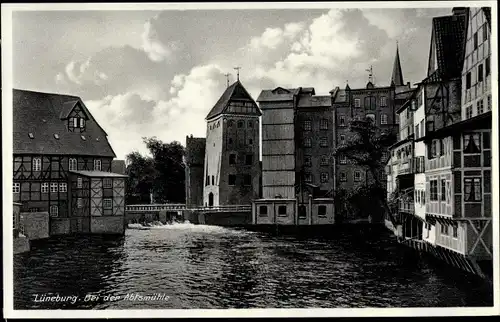 Ak Lüneburg in Niedersachsen, Bei der Abtsmühle