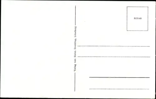 Ak Lüneburg in Niedersachsen, Panorama vom Kalkberg