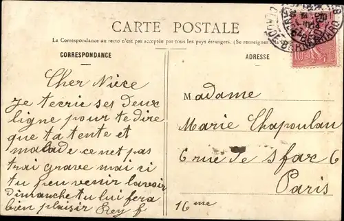 Ak Lucey Savoie, Le chateau