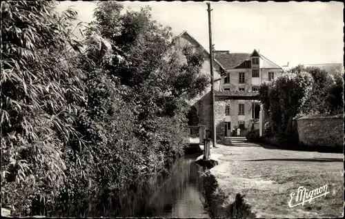 Ak Septeuil Yvelines, La Vaucouleurs au Moulin