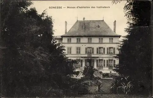 Ak Gonesse Val d’Oise, Maison d'habitation des Instituteurs