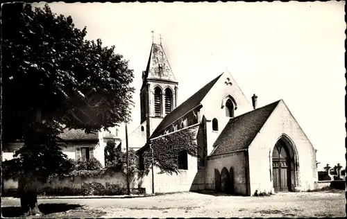 Ak Herblay Val d’Oise, L'Eglise