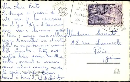 Ak Herblay Val d’Oise, L'Eglise