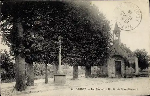 Ak Seugy Val d’Oise, La Chapelle