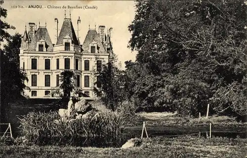 Ak Anjou Maine et Loire, Château de Beaulieu