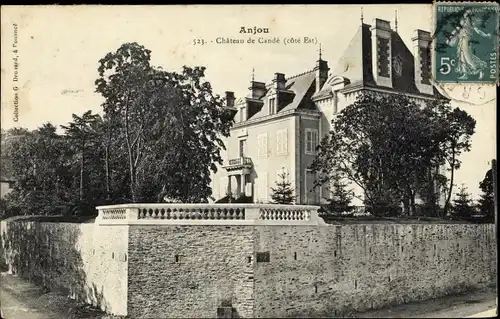 Ak Anjou Maine et Loire, Château