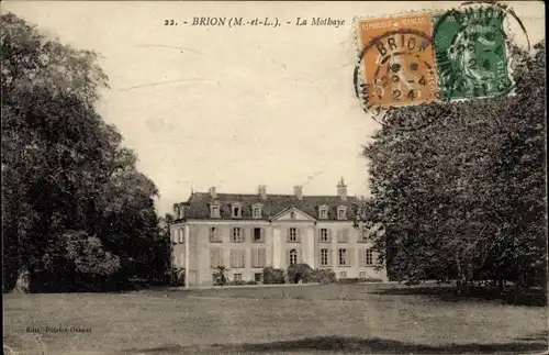 Ak Brion Maine-et-Loire, La Mothaye